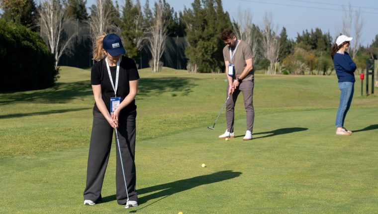 Sevilla 2026 — actividad deportiva (golf)