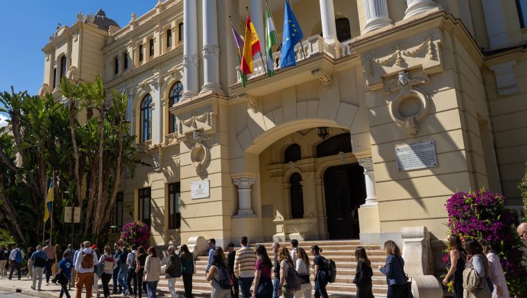 Malaga 2025 — Walking tour